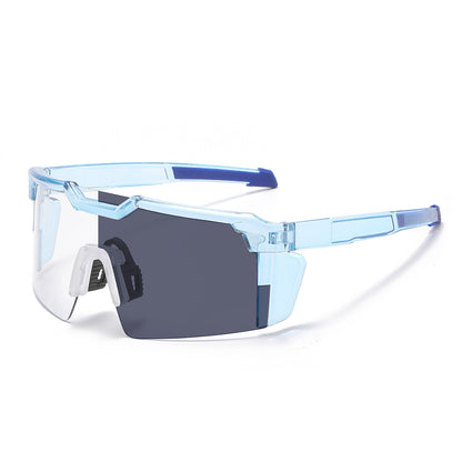 Photochromic Polarized Safety glasses,Sunglasses for Men & Women Oversized Vintage UV400 Y2K Aviator Eyewear Ideal for Fishing, Golf, Cycling, Driving, and Sports