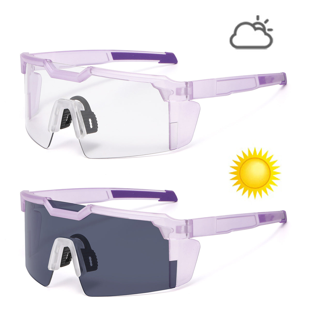 Photochromic Polarized Safety glasses,Sunglasses for Men & Women Oversized Vintage UV400 Y2K Aviator Eyewear Ideal for Fishing, Golf, Cycling, Driving, and Sports