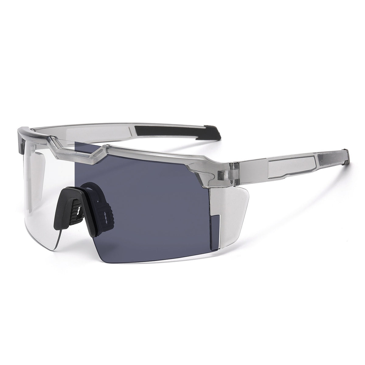 Photochromic Polarized Safety glasses,Sunglasses for Men & Women Oversized Vintage UV400 Y2K Aviator Eyewear Ideal for Fishing, Golf, Cycling, Driving, and Sports