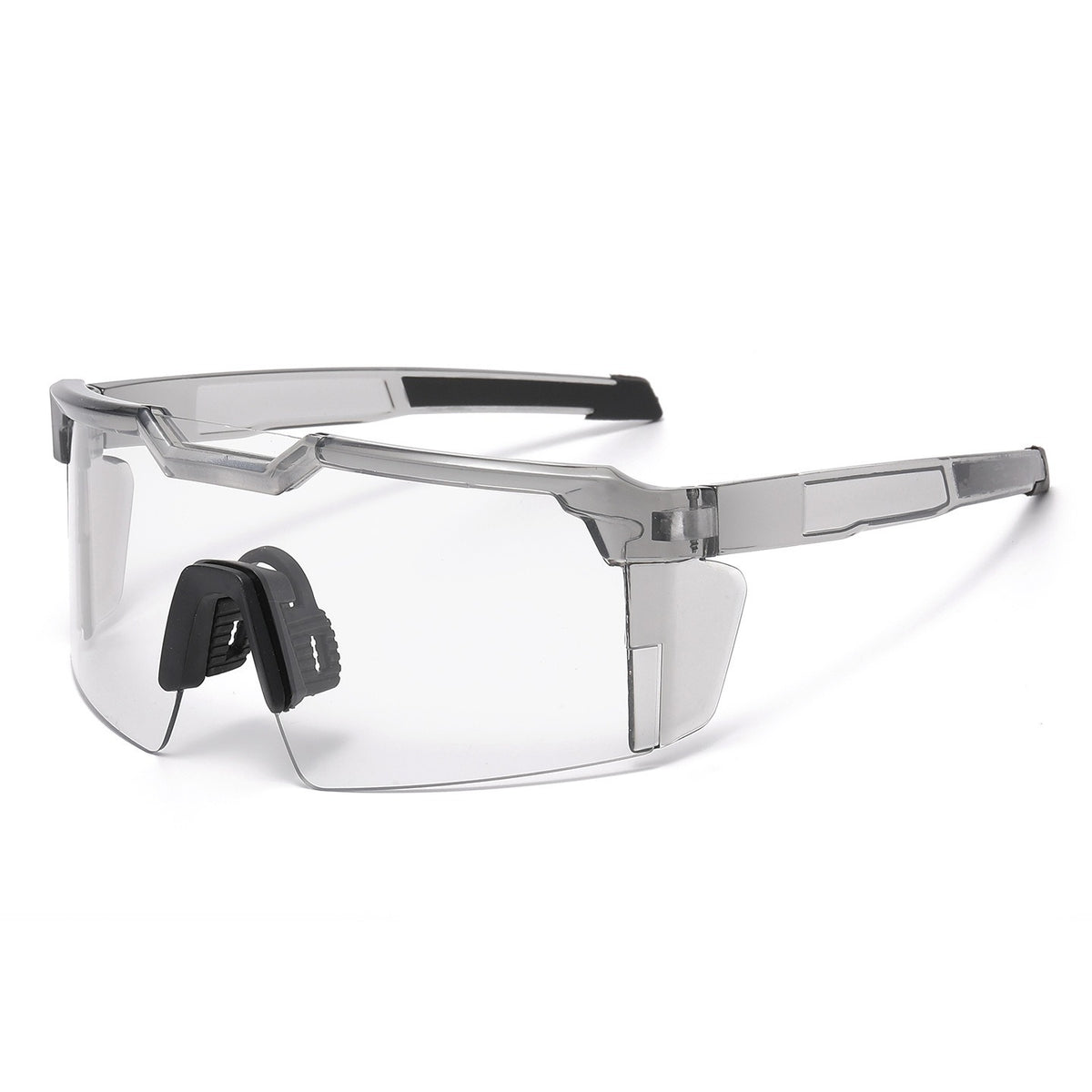 Photochromic Polarized Safety glasses,Sunglasses for Men & Women Oversized Vintage UV400 Y2K Aviator Eyewear Ideal for Fishing, Golf, Cycling, Driving, and Sports