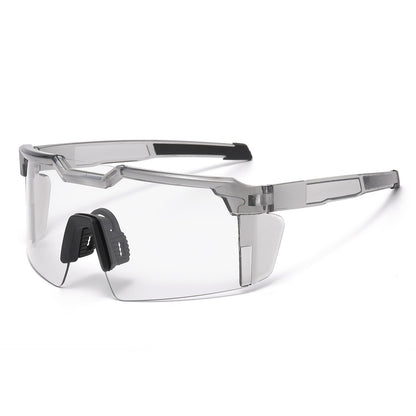 Photochromic Polarized Safety glasses,Sunglasses for Men & Women Oversized Vintage UV400 Y2K Aviator Eyewear Ideal for Fishing, Golf, Cycling, Driving, and Sports