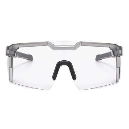 Photochromic Polarized Safety glasses,Sunglasses for Men & Women Oversized Vintage UV400 Y2K Aviator Eyewear Ideal for Fishing, Golf, Cycling, Driving, and Sports
