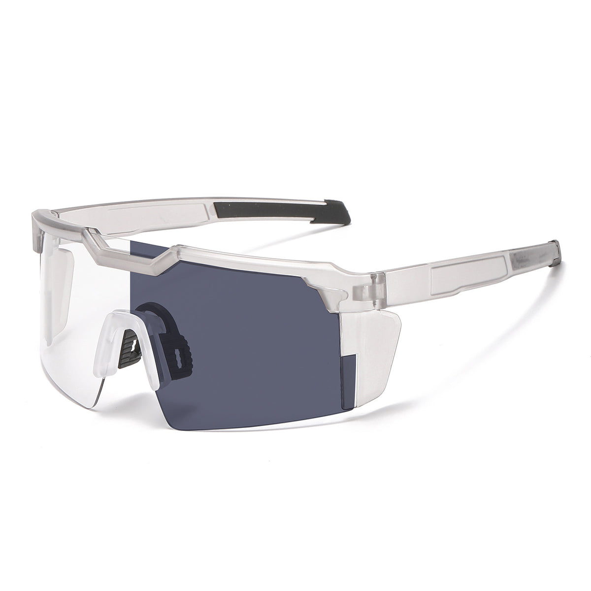 Photochromic Polarized Safety glasses,Sunglasses for Men & Women Oversized Vintage UV400 Y2K Aviator Eyewear Ideal for Fishing, Golf, Cycling, Driving, and Sports