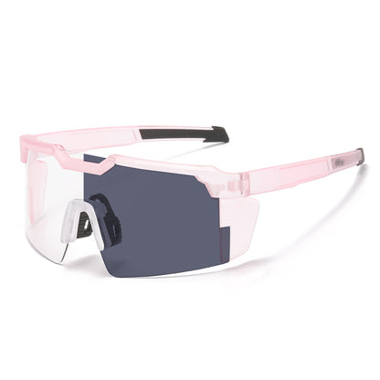 Photochromic Polarized Safety glasses,Sunglasses for Men & Women Oversized Vintage UV400 Y2K Aviator Eyewear Ideal for Fishing, Golf, Cycling, Driving, and Sports