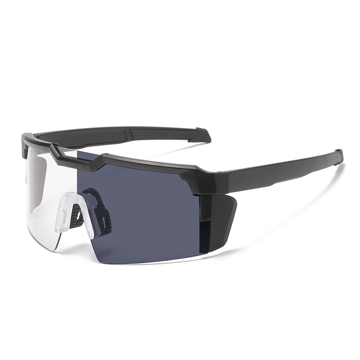 Photochromic Polarized Safety glasses,Sunglasses for Men & Women Oversized Vintage UV400 Y2K Aviator Eyewear Ideal for Fishing, Golf, Cycling, Driving, and Sports