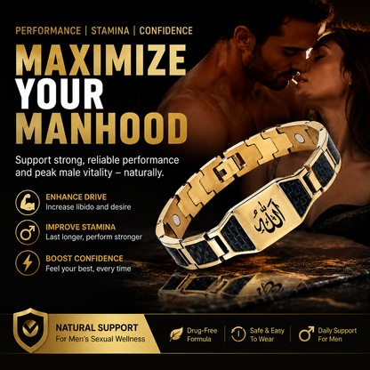 🍍Ares Chain——Men’s Strength & Presence Chain🍆Upgrade Your Energy, Style, and Confidence-B01