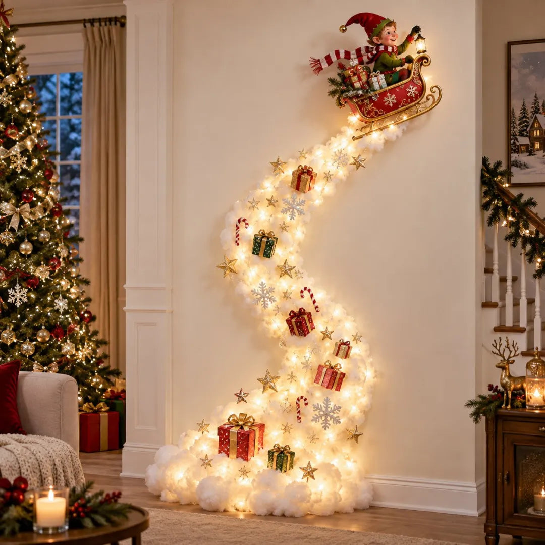 ✨🎄Christmas Magic Trail Wall Light🎄