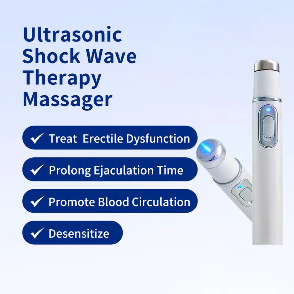 Advanced Acoustic Shockwave Therapy: Enhance Male Performance & Alleviate Musculoskeletal Discomfort