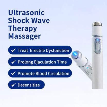 Advanced Acoustic Shockwave Therapy: Enhance Male Performance & Alleviate Musculoskeletal Discomfort