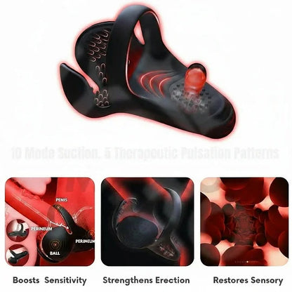 VitalEngine Pro-The #1 5-in-1 at-home trainer that reverses ED &amp; PE with advanced precision