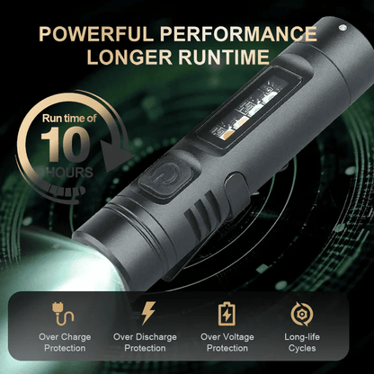 Super small🔥 Super practical🔥 Aluminum Flashlight – Pocket-Size Multi-Function Tool